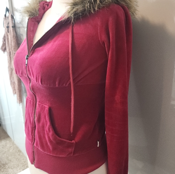 Velour jacket - Picture 2 of 3